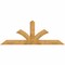 Ekena Millwork Richland Rough Sawn Timber Gable Bracket, Western Red Cedar, 84"W x 31"H x 6"D x 6"F, 9/12 Pitch GBW084X31X0606RIC00RWR - alternate 1